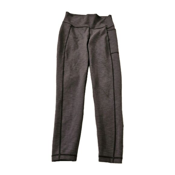 Sweaty Betty Leggings Small Purple Super Sculpt Pockets 7/8 Yoga High-Rise - Picture 1 of 9